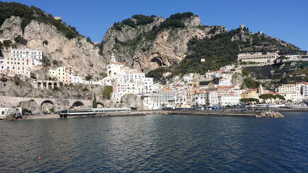 Casa Serena Amalfi Exterior foto